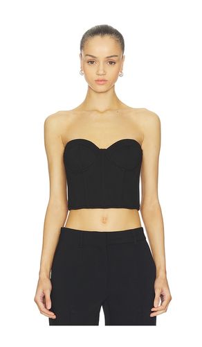 Terry cropped hamptons top in color size S (also in M) - fleur du mal - Modalova