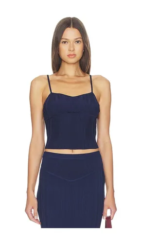 Rib Darted Cami Top in . Size M. Also in S - fleur du mal - Modalova