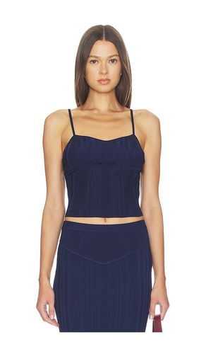 Rib Darted Cami Top in . Taglia M. Also in S, XS - fleur du mal - Modalova
