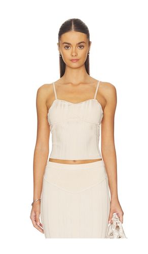 Rib Darted Cami Top in . Taglia L. Also in M, S - fleur du mal - Modalova