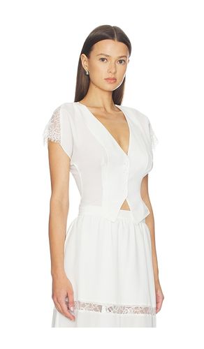 OBERTEIL GEORGETTE FLOUNCE in . Größe L. Also in M, S - fleur du mal - Modalova
