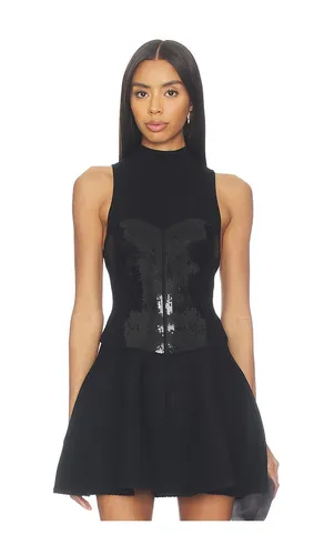 Layered Corset Top in . - size L (also in M, S, XS) - fleur du mal - Modalova