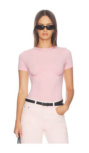 Organic Cotton T-shirt in Pink. - size S (also in XS) - fleur du mal - Modalova