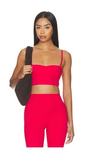 Laced Up Molded Sports Bra in . Taglia 32B. Also in 32C, 32D, 34D, 36B, 36D - fleur du mal - Modalova