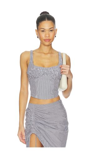Poplin Bustier Top in . Size 2. Also in 4 - fleur du mal - Modalova