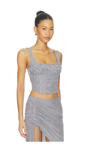 OBERTEIL POPLIN BUSTIER in . Größe 0. Also in 2, 4 - fleur du mal - Modalova