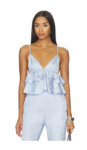 Luxe Twill Flare Cami in . Taglia M. Also in S - fleur du mal - Modalova