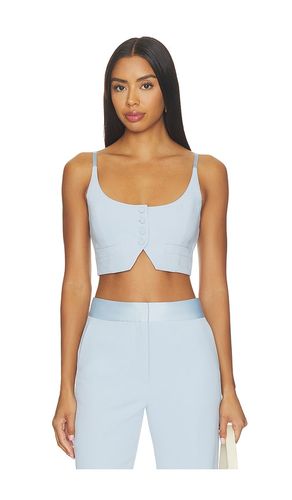 Tuxedo Crop Vest in . Größe M. Also in S, XS - fleur du mal - Modalova