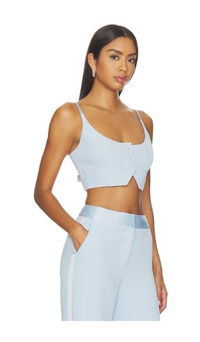 Tuxedo Crop Vest in . Größe M. Also in S, XS - fleur du mal - Modalova