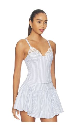 EAST HAMPTON POPLIN CORSET in . Größe L. Also in M, S, XL, XS - fleur du mal - Modalova