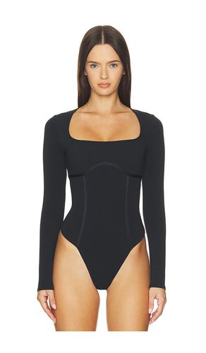 Organic Cotton Scoop Neck Long Sleeve Bodysuit in . Größe L. Also in M, S, XS - fleur du mal - Modalova