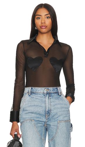 Heart Bodysuit in . - size S (also in XS) - fleur du mal - Modalova