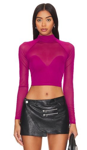 Mesh Top in Fuchsia. - size L (also in M, S) - fleur du mal - Modalova