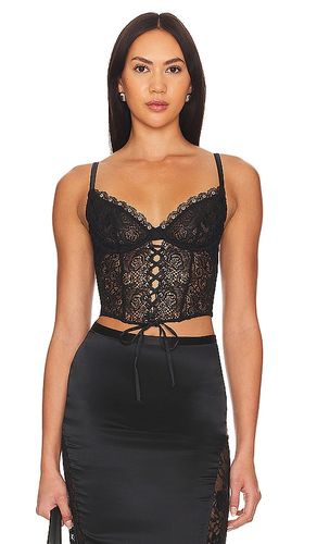 Lace Up Bustier in . - size S (also in XS) - fleur du mal - Modalova