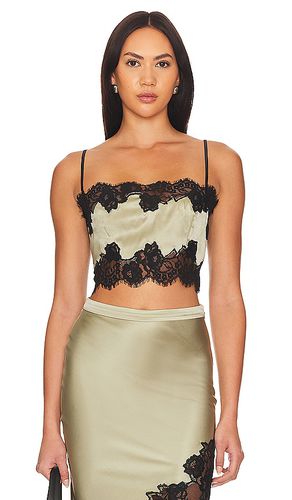 Bandeau Top in Olive. - size L (also in M, S) - fleur du mal - Modalova