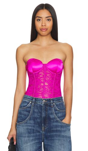 X REVOLVE Boned Bustier in Pink. - size L (also in M, S, XS) - fleur du mal - Modalova