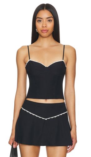 TANKTOP AUS SPITZE MIT CUPS in . Größe M. Also in L - fleur du mal - Modalova