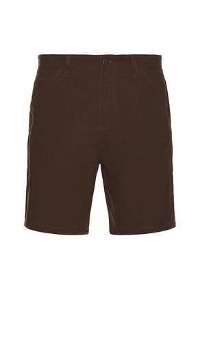 VT Distend Carpenter Shorts in Chocolate. - size 30 (also in 36) - FORMER - Modalova