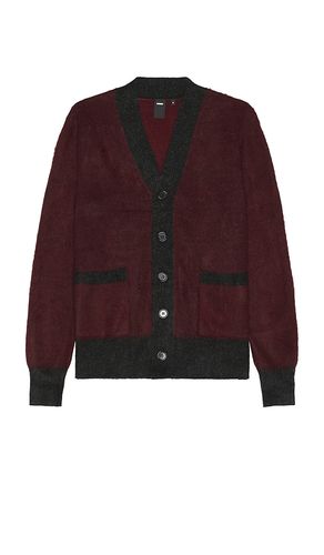 CA Blush Cardigan Sweater in Burgundy. - size L (also in M) - FORMER - Modalova