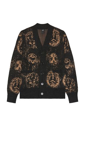 Brainscan Cardigan in Black. - size S (also in XL/1X) - FORMER - Modalova