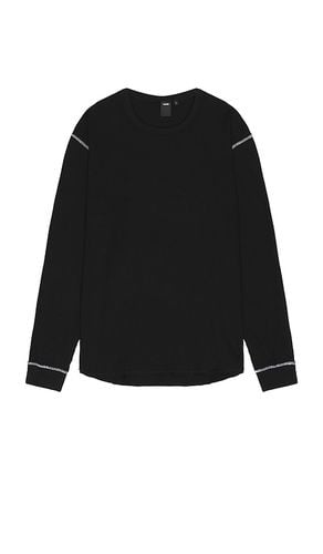 AG Waffle Long Sleeve T-Shirt in . - size L (also in M) - FORMER - Modalova