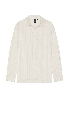 Anderson Long Sleeve Shirt in Cream. - size L (also in M, S, XL/1X) - FORMER - Modalova