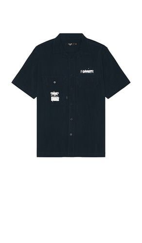 Scratched Work Shirt in Black. - size L (also in M, S, XL/1X) - FORMER - Modalova