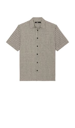 Reynolds Stripe Short Sleeve Shirt in . - size S (also in XL/1X) - FORMER - Modalova