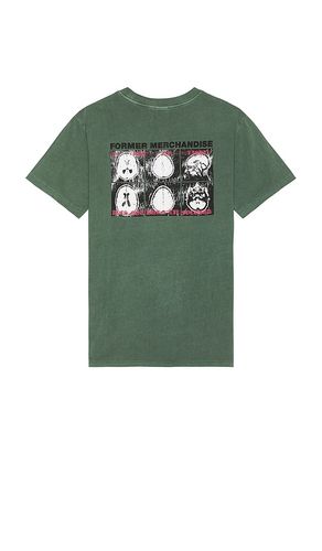 Brain Scan Oversized T-Shirt in Green. - size L (also in M, S) - FORMER - Modalova