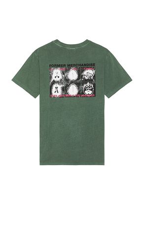 Brain Scan Oversized T-Shirt in Green. - size L (also in M, S, XL/1X) - FORMER - Modalova