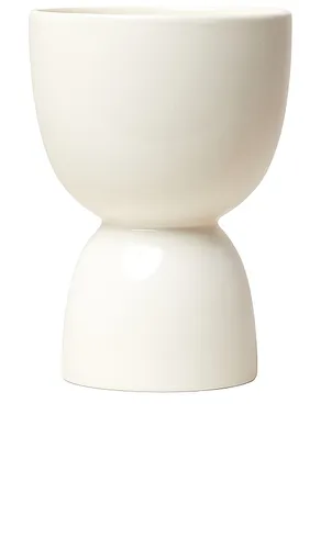 Macetero medium en color blanco talla all - Franca NYC - Modalova