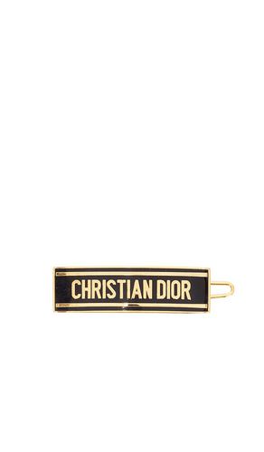 Dior Logo Barrette Clip in - FWRD Renew - Modalova