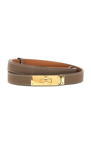 Hermes Epsom Kelly Belt in - FWRD Renew - Modalova