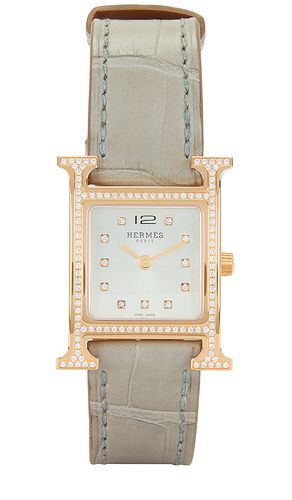 Hermes Heure H Watch in - FWRD Renew - Modalova