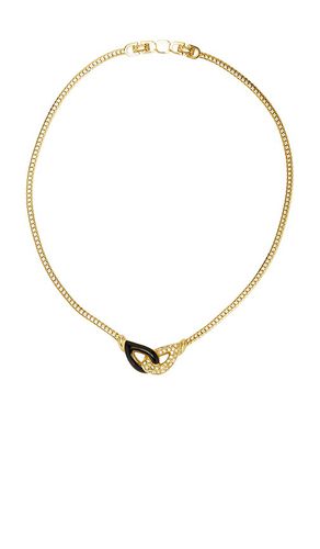 Dior Rhinestone Necklace in - FWRD Renew - Modalova