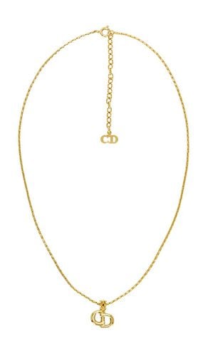 Dior CD Logo Necklace in - FWRD Renew - Modalova