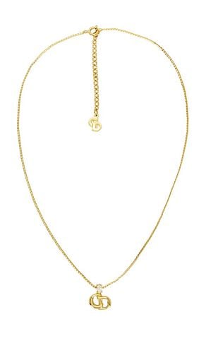 Dior CD Logo Pendant Necklace in - FWRD Renew - Modalova