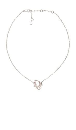 Dior Rhinestone Necklace in - FWRD Renew - Modalova