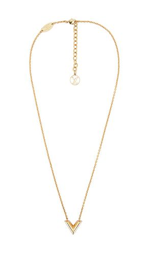 Louis Vuitton Essential V Necklace in - FWRD Renew - Modalova