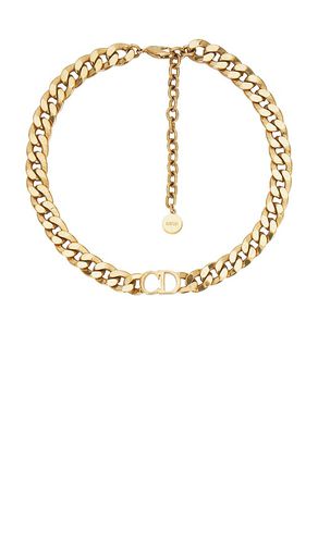 Dior CD Chain Link Necklace in - FWRD Renew - Modalova