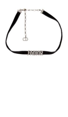 Dior J'Adior Rhinestone Choker Necklace in - FWRD Renew - Modalova