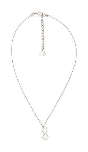 Dior CD Logo Necklace in - FWRD Renew - Modalova