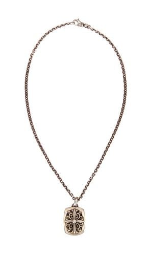 Collar chrome hearts en color metálico talla all en - Metallic Silver. Talla all - FWRD Renew - Modalova