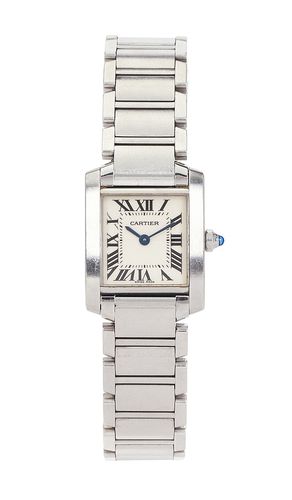 Cartier Tank Francaise Watch in - FWRD Renew - Modalova