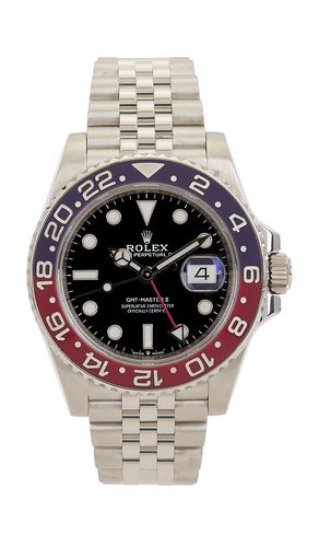 Reloj rolex en color metálico talla all en - Metallic Silver. Talla all - FWRD Renew - Modalova