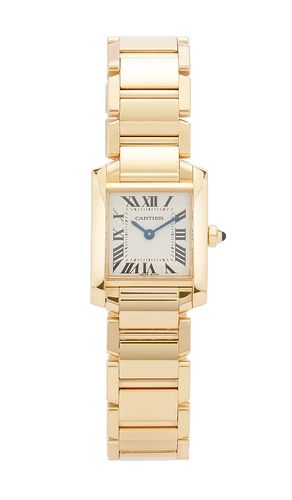 Reloj cartier en color talla all en - Rose Gold. Talla all - FWRD Renew - Modalova