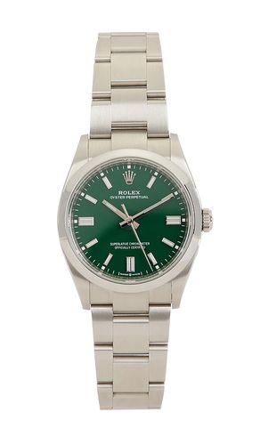 Reloj rolex en color metálico talla all en - Metallic Silver. Talla all - FWRD Renew - Modalova