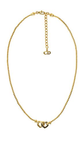 Dior Heart Necklace in - FWRD Renew - Modalova