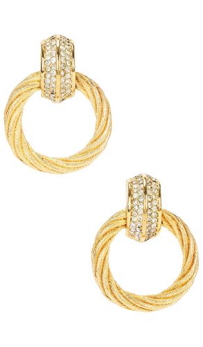 Dior Clip-On Earrings in - FWRD Renew - Modalova