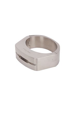 Brazalete rick owens en color metálico talla all en - Metallic Silver. Talla all - FWRD Renew - Modalova